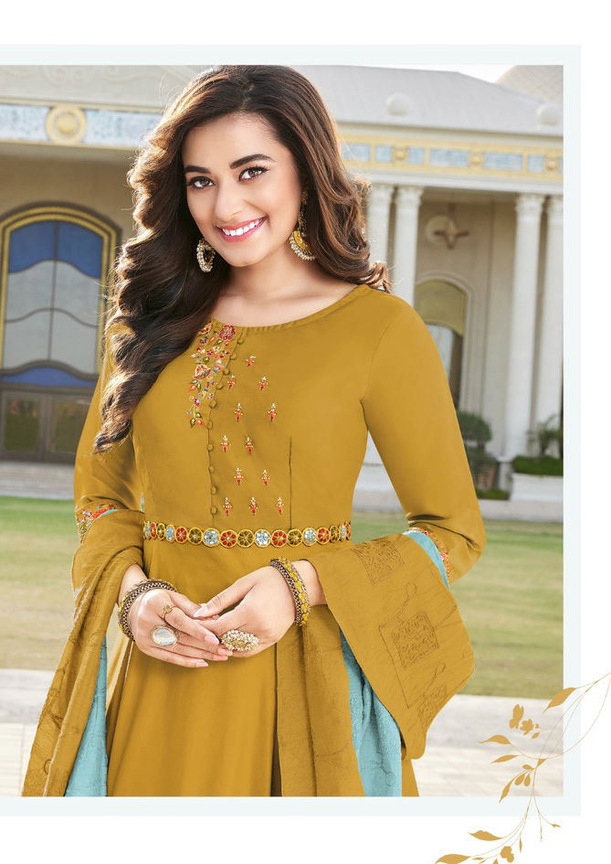 KEELOO Gracie 1 Fancy Festive Wear Designer Heavy Long Anarkali Kurti Collection